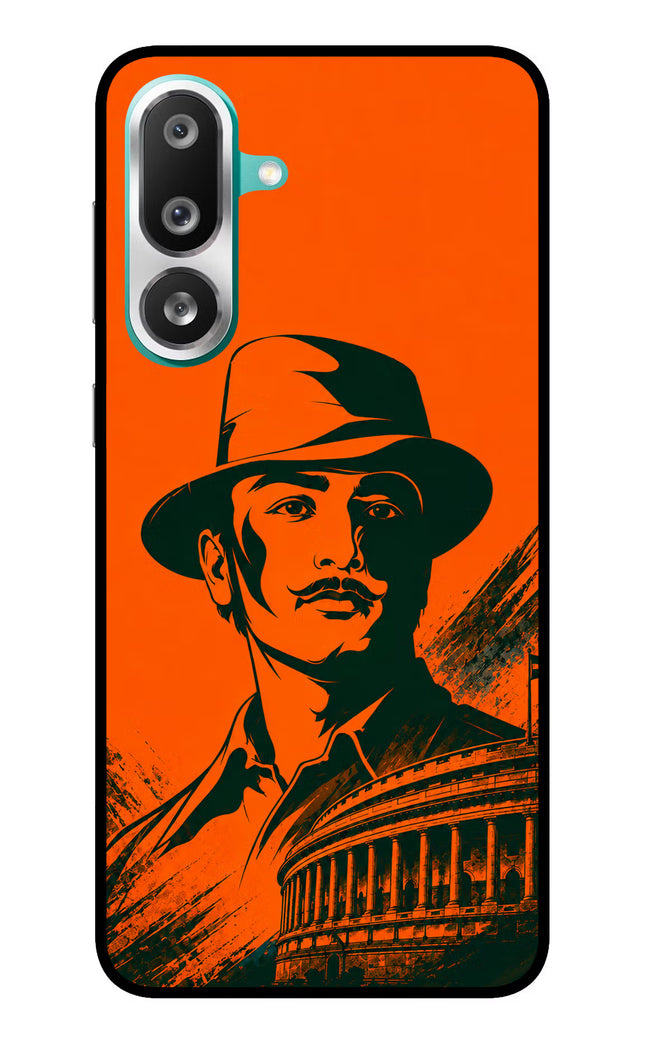 Bhagat Singh Legacy Samsung F56 Glass Case