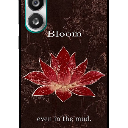 Bloom Samsung F56 Glass Case
