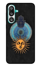 Divine Sun Samsung F56 Glass Case