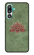 Lotus Grace Samsung F56 Glass Case