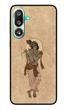 Krishna Samsung F56 Glass Case