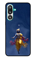Cosmic Krishna Samsung F56 Glass Case