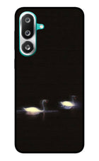 Silent Swans Samsung F56 Glass Case