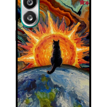 Sunrise Beyond Samsung F56 Glass Case