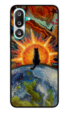 Sunrise Beyond Samsung F56 Glass Case