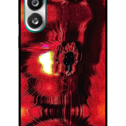 Fire Eye Samsung F56 Glass Case