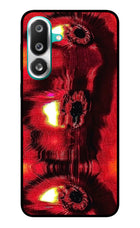 Fire Eye Samsung F56 Glass Case