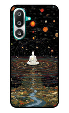 Space Monk Samsung F56 Glass Case