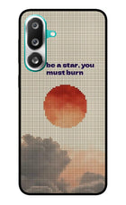 Pixel Sun Samsung F56 Glass Case