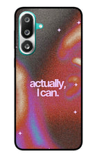 Pink Aura Samsung F56 Glass Case