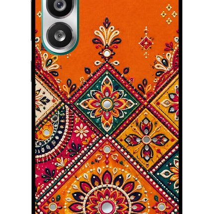 Kutch Glow Samsung F56 Glass Case