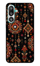 Boho Noir Samsung F56 Glass Case