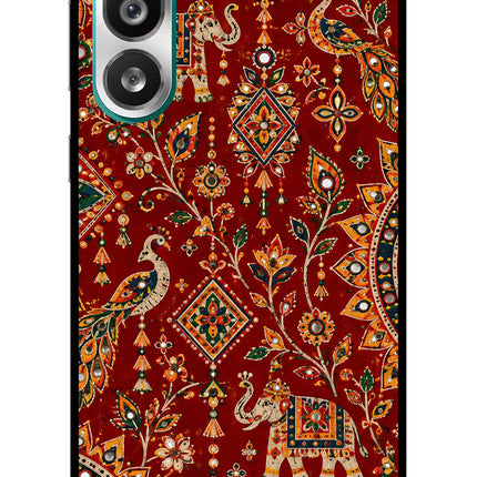 Laal Riwaaz Samsung F56 Glass Case