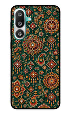Green Pataka Samsung F56 Glass Case
