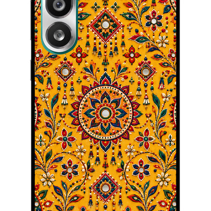 Sunlit Aura Samsung F56 Glass Case