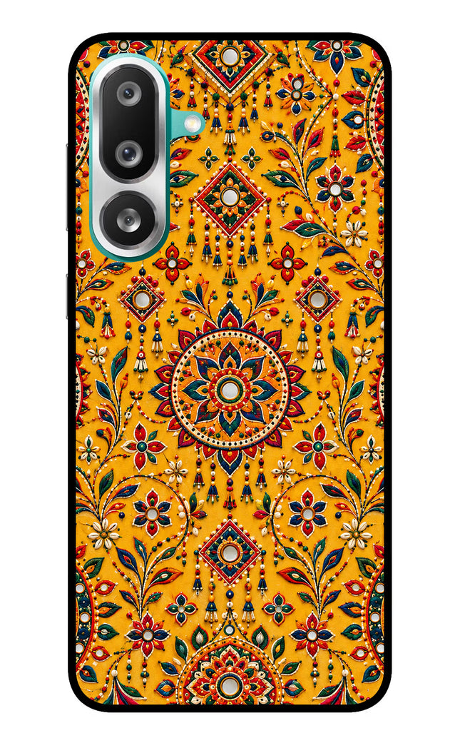 Sunlit Aura Samsung F56 Glass Case