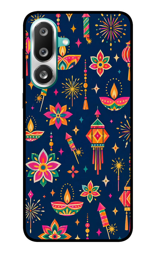 Festive Pop Samsung F56 Glass Case