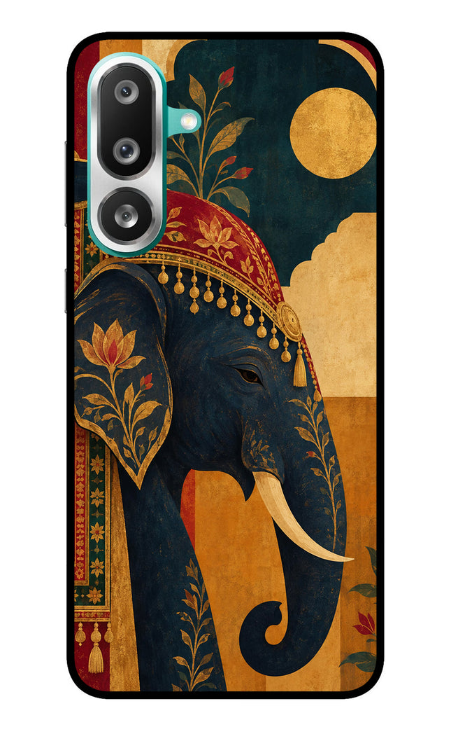 Royal Elephant Samsung F56 Glass Case