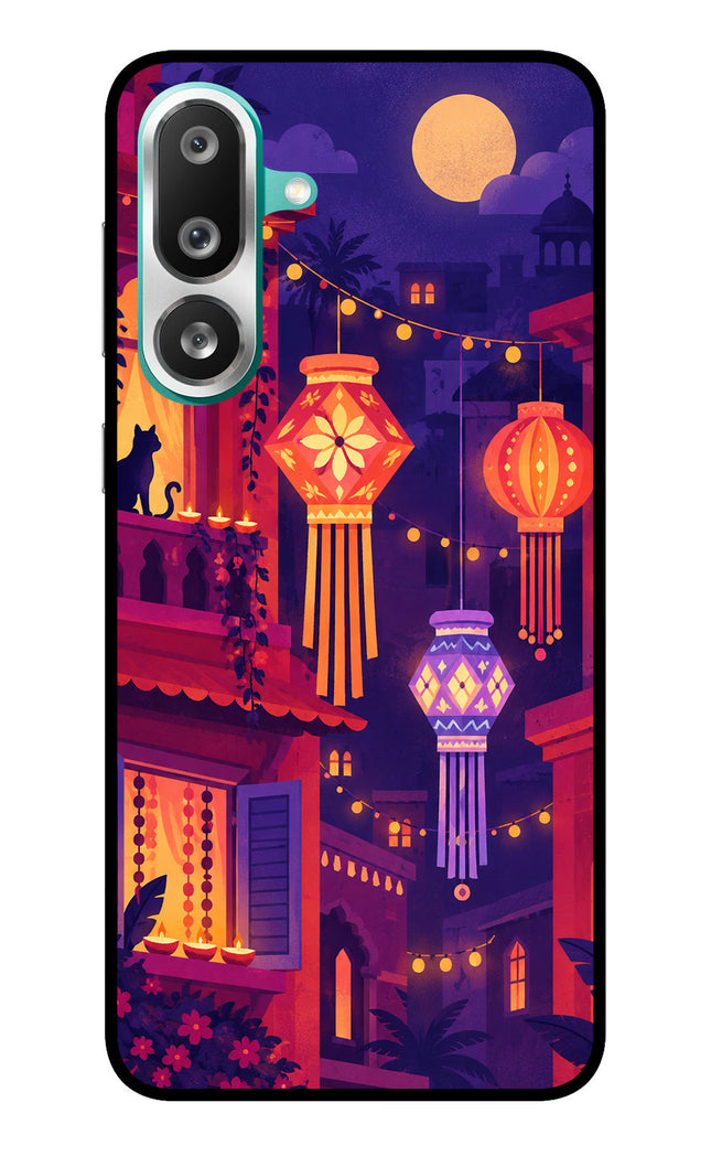 Lantern Lane Samsung F56 Glass Case