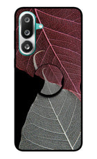 Leaf Pattern Samsung F56 Pop Case by Casekaro