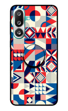 Colorful Pattern Samsung F56 Pop Case by Casekaro