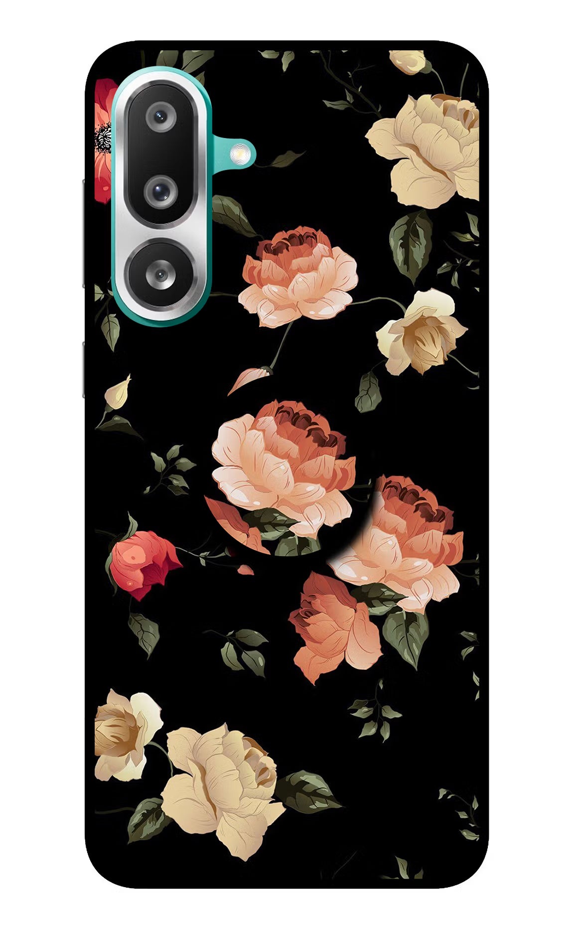 Flowers Samsung F56 Pop Case by Casekaro