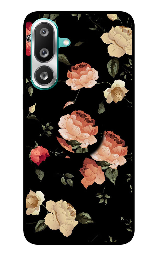 Flowers Samsung F56 Pop Case by Casekaro