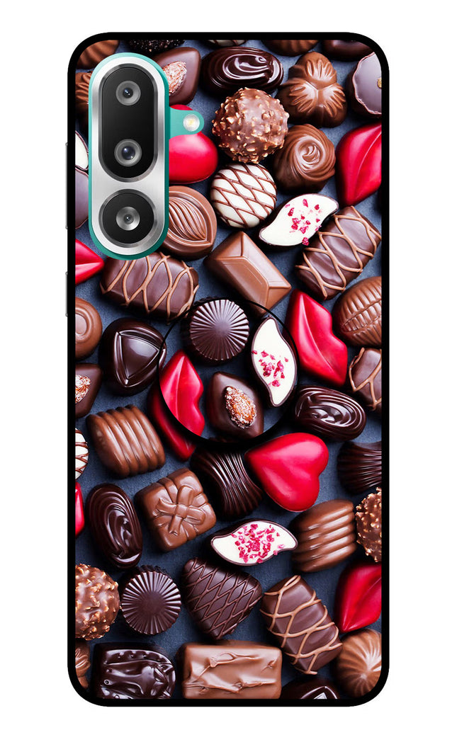 Chocolates Samsung F56 Pop Case by Casekaro