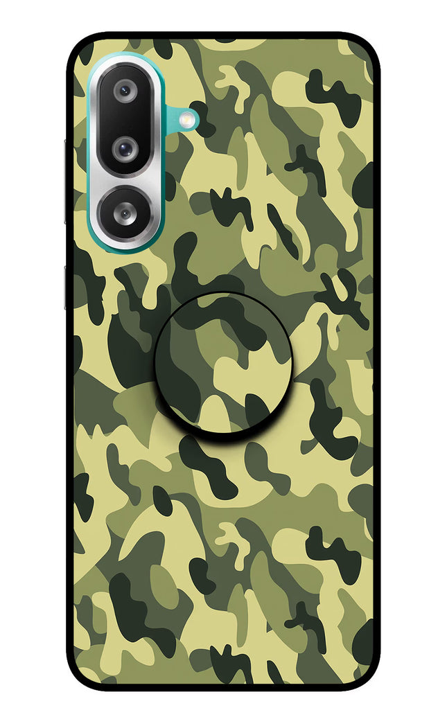Camouflage Samsung F56 Pop Case by Casekaro