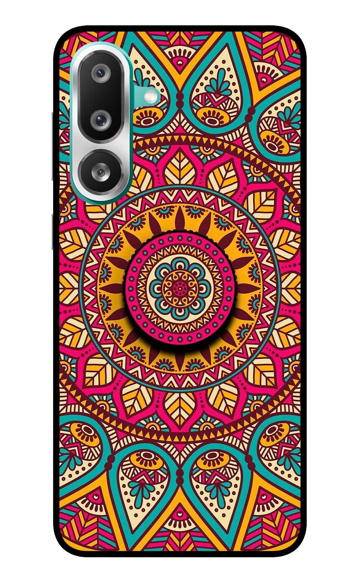 Mandala Samsung F56 Pop Case by Casekaro
