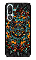 Angry Owl Samsung F56 Pop Case by Casekaro