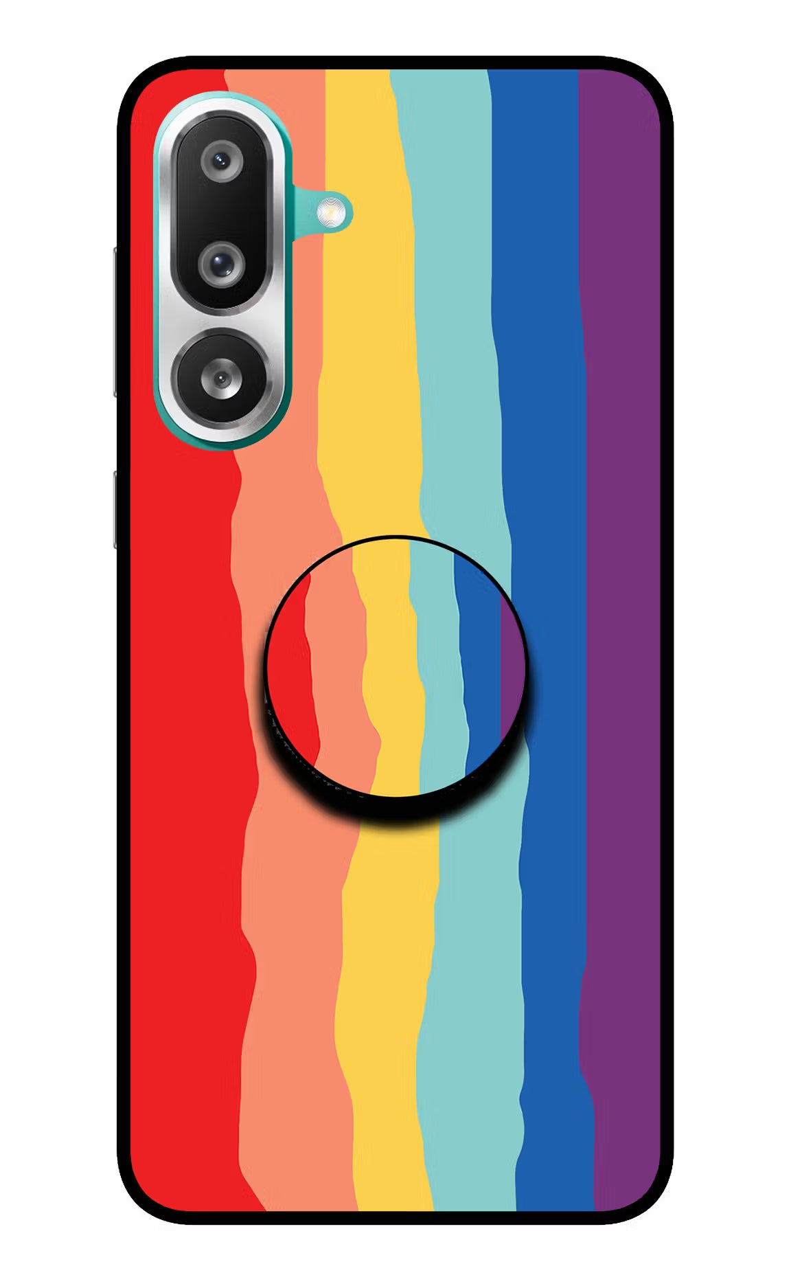 Rainbow Samsung F56 Pop Case by Casekaro