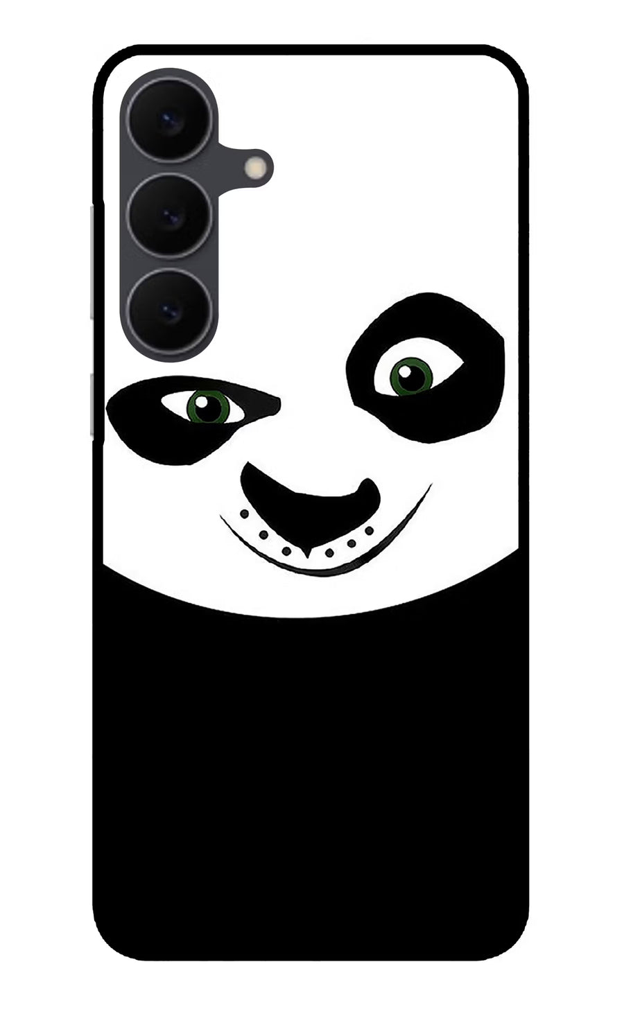 Panda Samsung S25 FE 5G Back Cover, Metal case