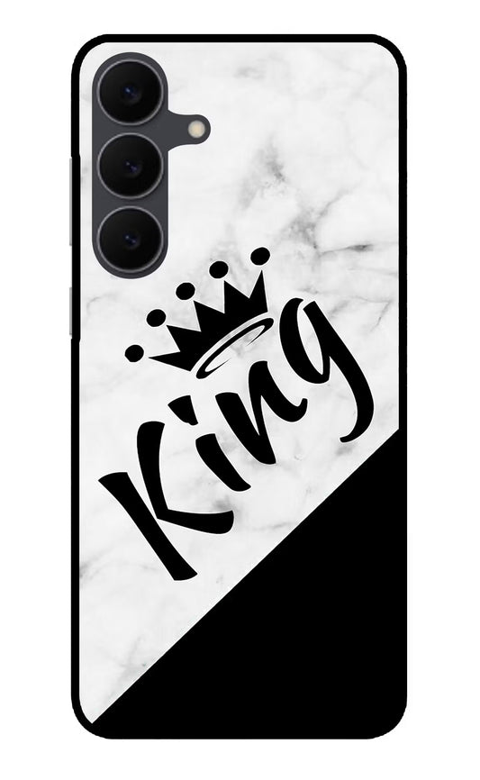 King Samsung S25 FE 5G Glass Case