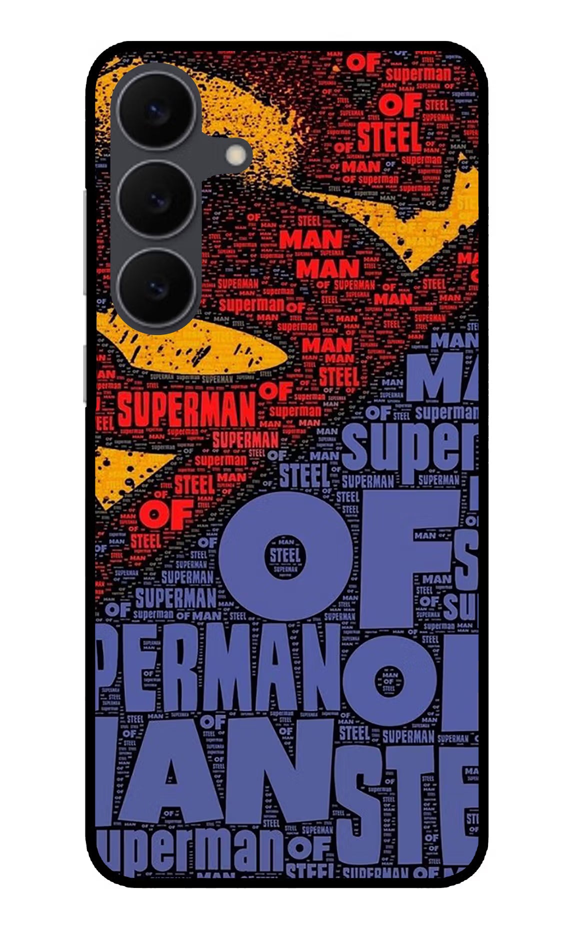 Superman Samsung S25 FE 5G Glass Case Back Cover by Casekaro