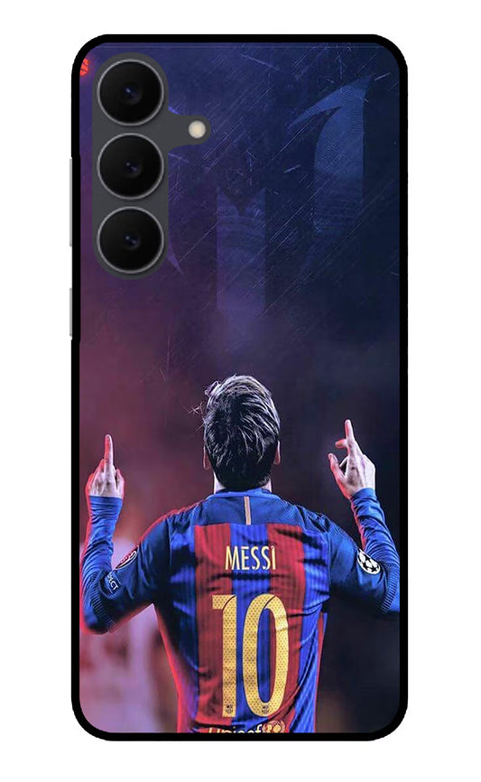 Messi Samsung S25 FE 5G Glass Case