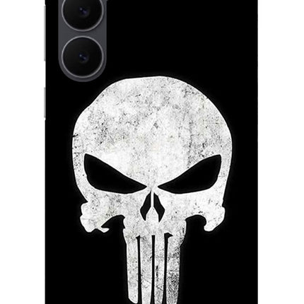 Punisher Skull Samsung S25 FE 5G Glass Case