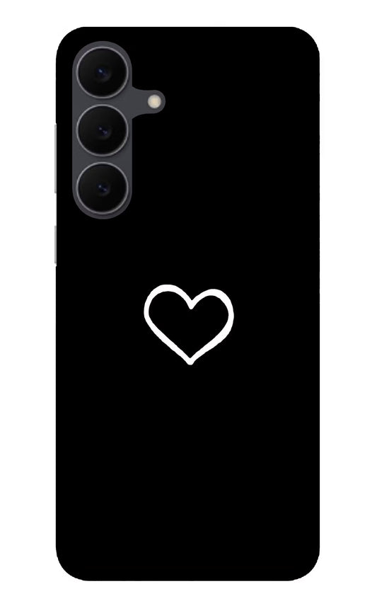 Heart Samsung S25 FE 5G Glass Case