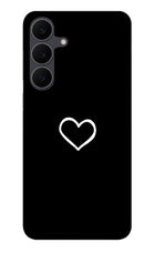 Heart Samsung S25 FE 5G Glass Case Back Cover by Casekaro