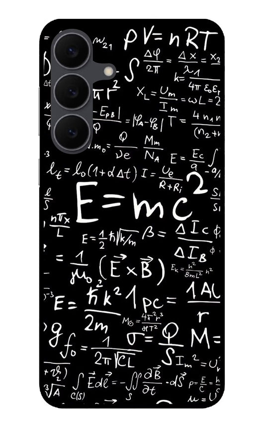 Physics Formula Samsung S25 FE 5G Glass Case