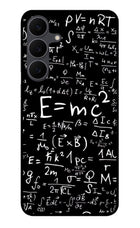 Physics Formula Samsung S25 FE 5G Glass Case Back Cover by Casekaro