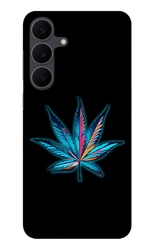 Weed Samsung S25 FE 5G Glass Case