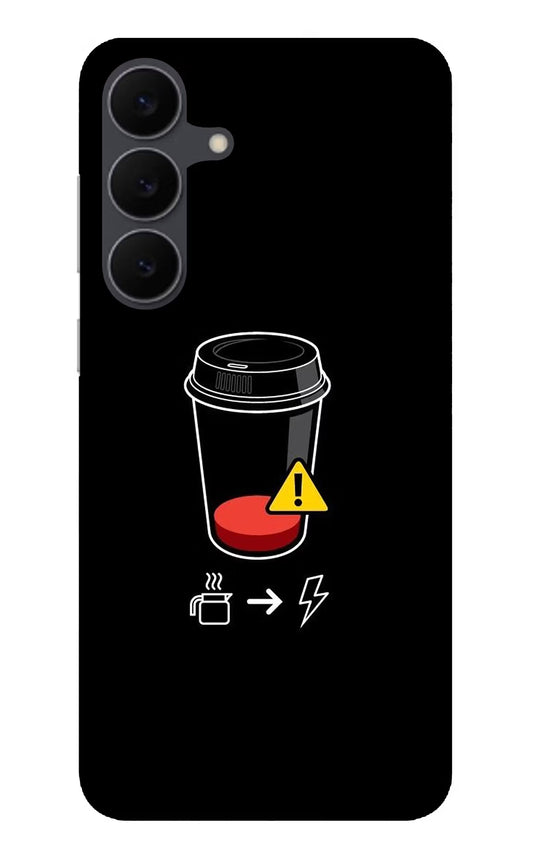 Coffee Samsung S25 FE 5G Glass Case