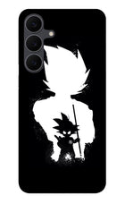Goku Shadow Samsung S25 FE 5G Glass Case