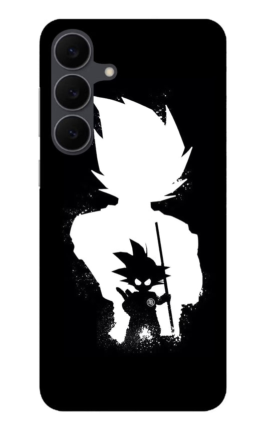 Goku Shadow Samsung S25 FE 5G Glass Case