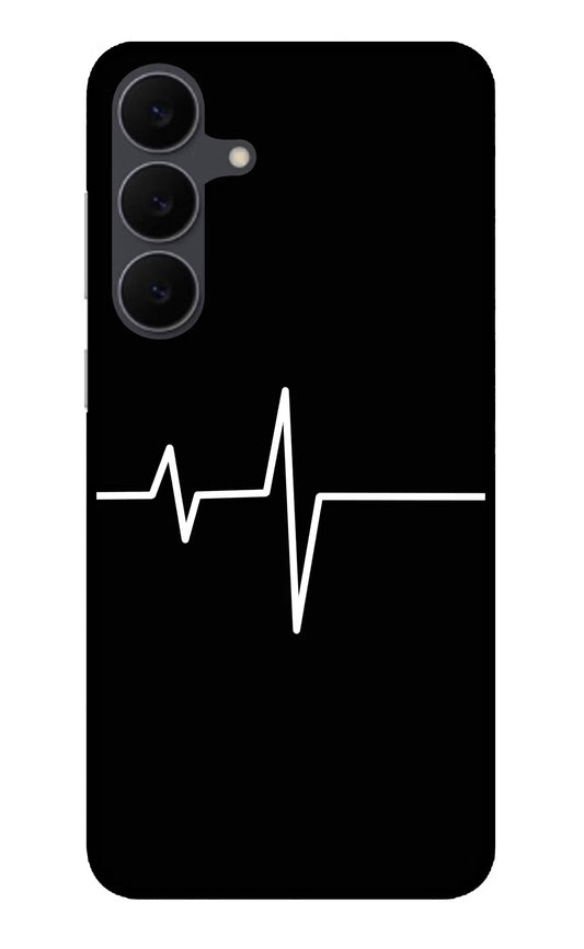 Heart Beats Samsung S25 FE 5G Glass Case