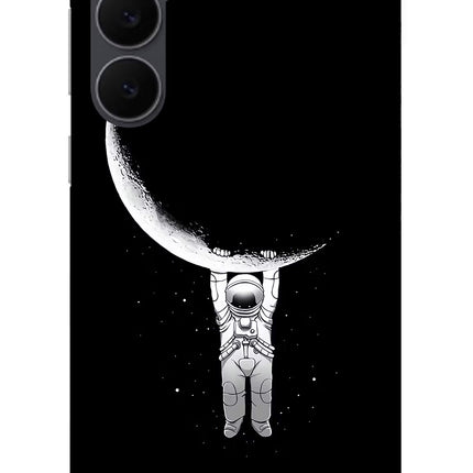 Moon Space Samsung S25 FE 5G Glass Case