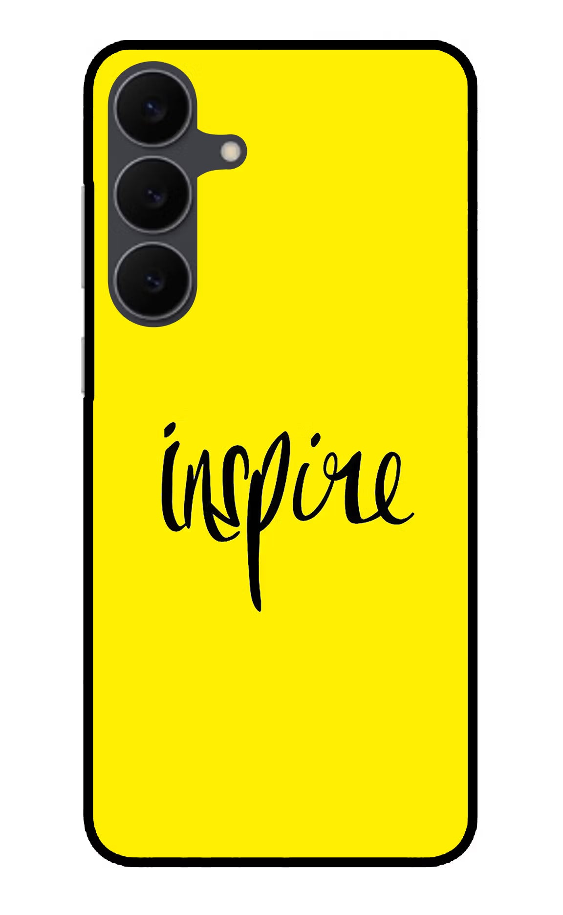 Inspire Samsung S25 FE 5G Glass Case Back Cover by Casekaro