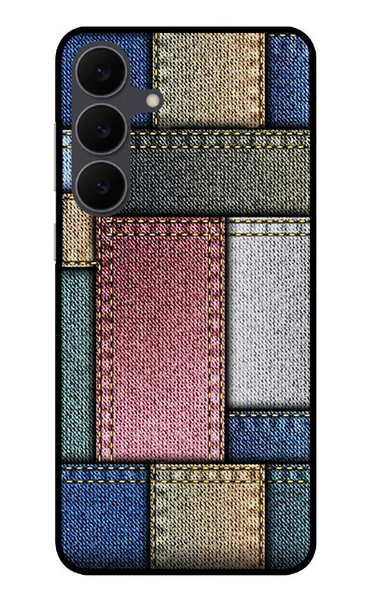 Multicolor Jeans Samsung S25 FE 5G Glass Case