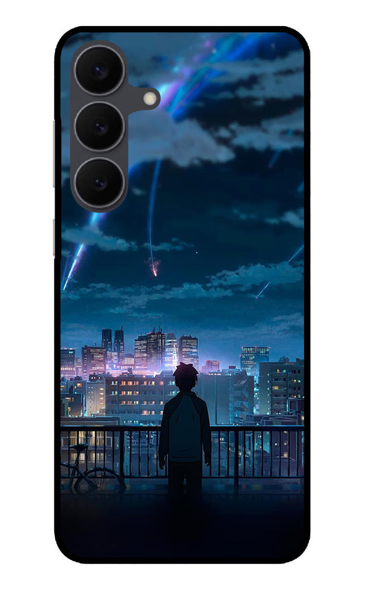 Anime Samsung S25 FE 5G Glass Case
